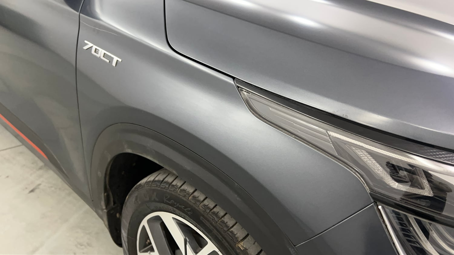 Used 2022 Kia Seltos X Line 1.4 DCT Petrol Automatic dents MINOR SCRATCH