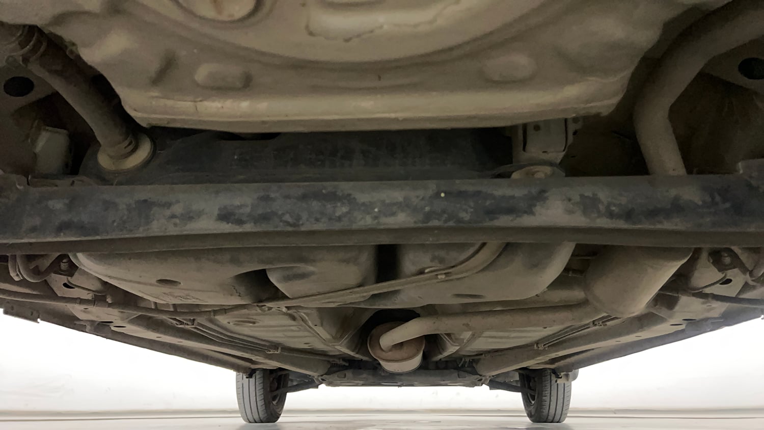 Used 2023 Maruti Suzuki Alto K10 VXi Petrol Manual extra REAR UNDERBODY VIEW (TAKEN FROM REAR)