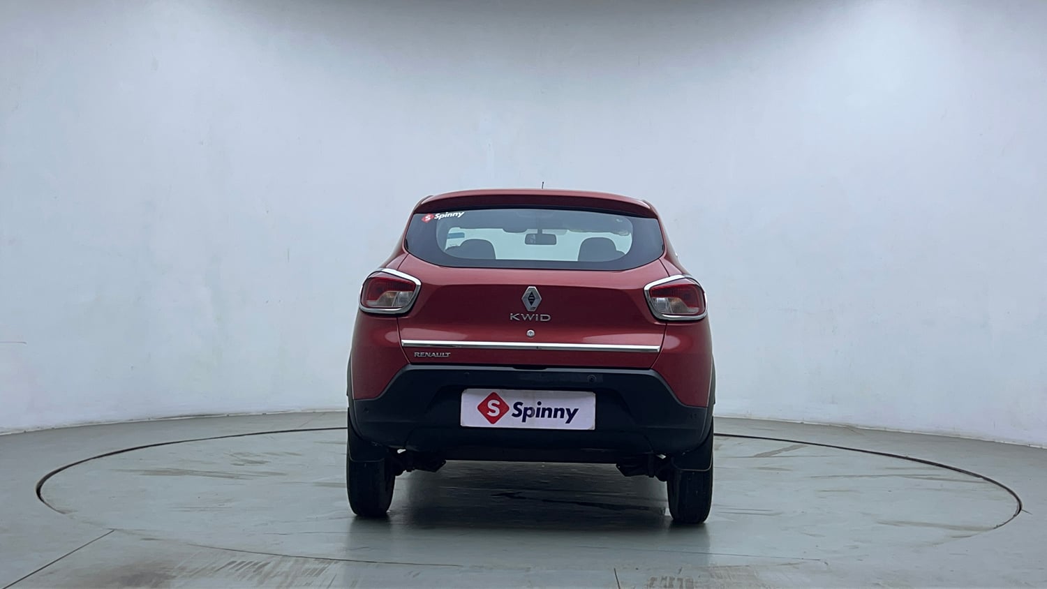 Used 2019 Renault Kwid RXL Petrol Manual exterior BACK VIEW