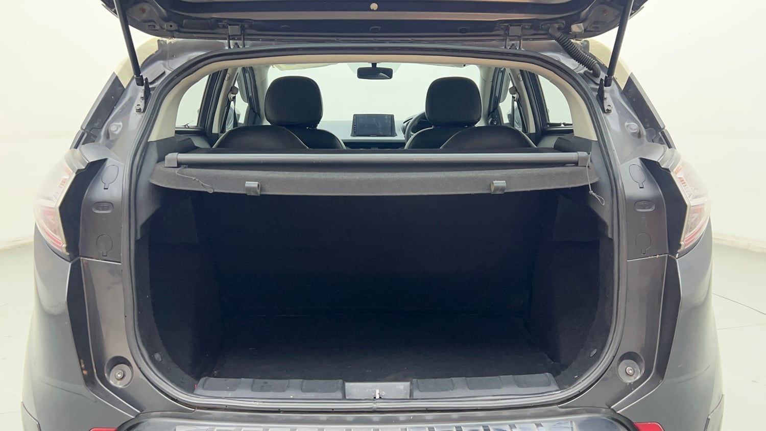 Used 2019 Tata Nexon XMA Diesel Diesel Automatic interior DICKY INSIDE VIEW