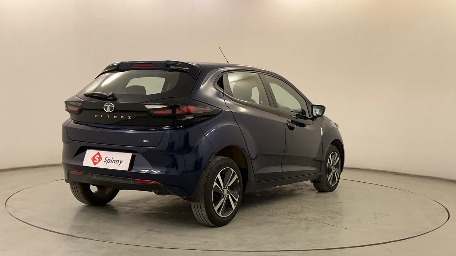 Used 2022 Tata Altroz XZA Petrol Petrol Automatic exterior RIGHT REAR CORNER VIEW