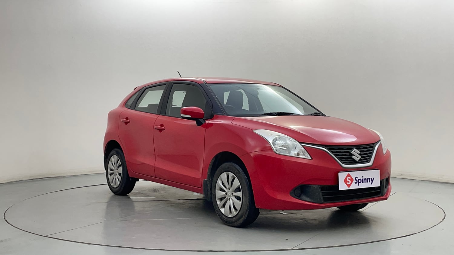 Used 2017 Maruti Suzuki Baleno Delta 1.2 Petrol Manual exterior RIGHT FRONT CORNER VIEW