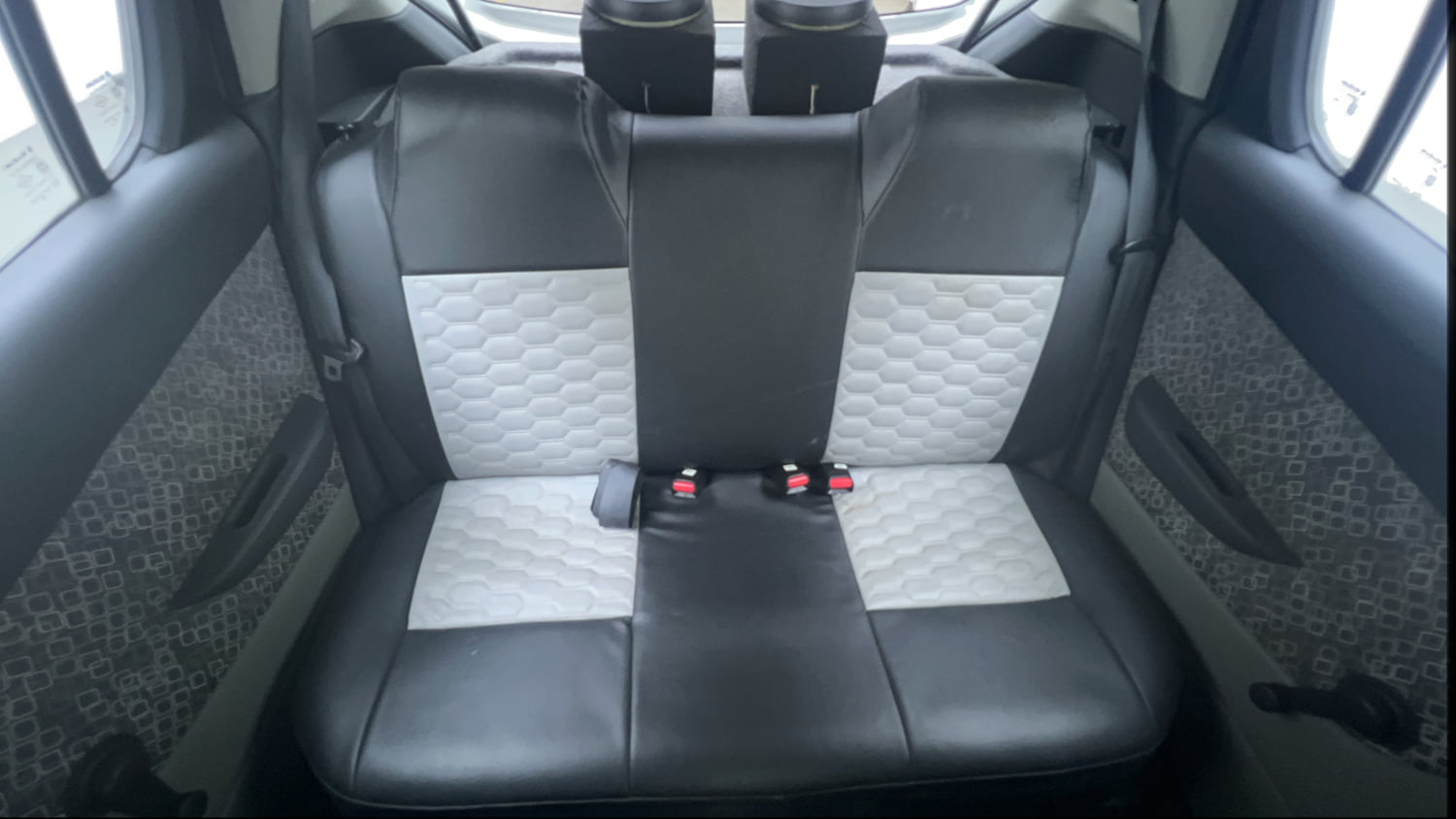 Used 2019 Maruti Suzuki Alto 800 VXi Petrol Manual interior REAR SEAT CONDITION VIEW