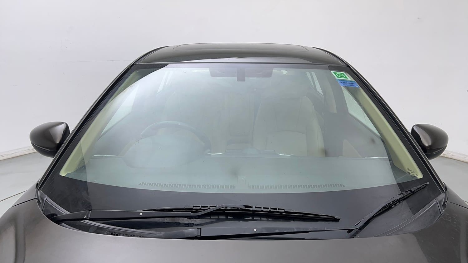 Used 2021 Honda City ZX CVT Petrol Petrol Automatic exterior FRONT WINDSHIELD VIEW
