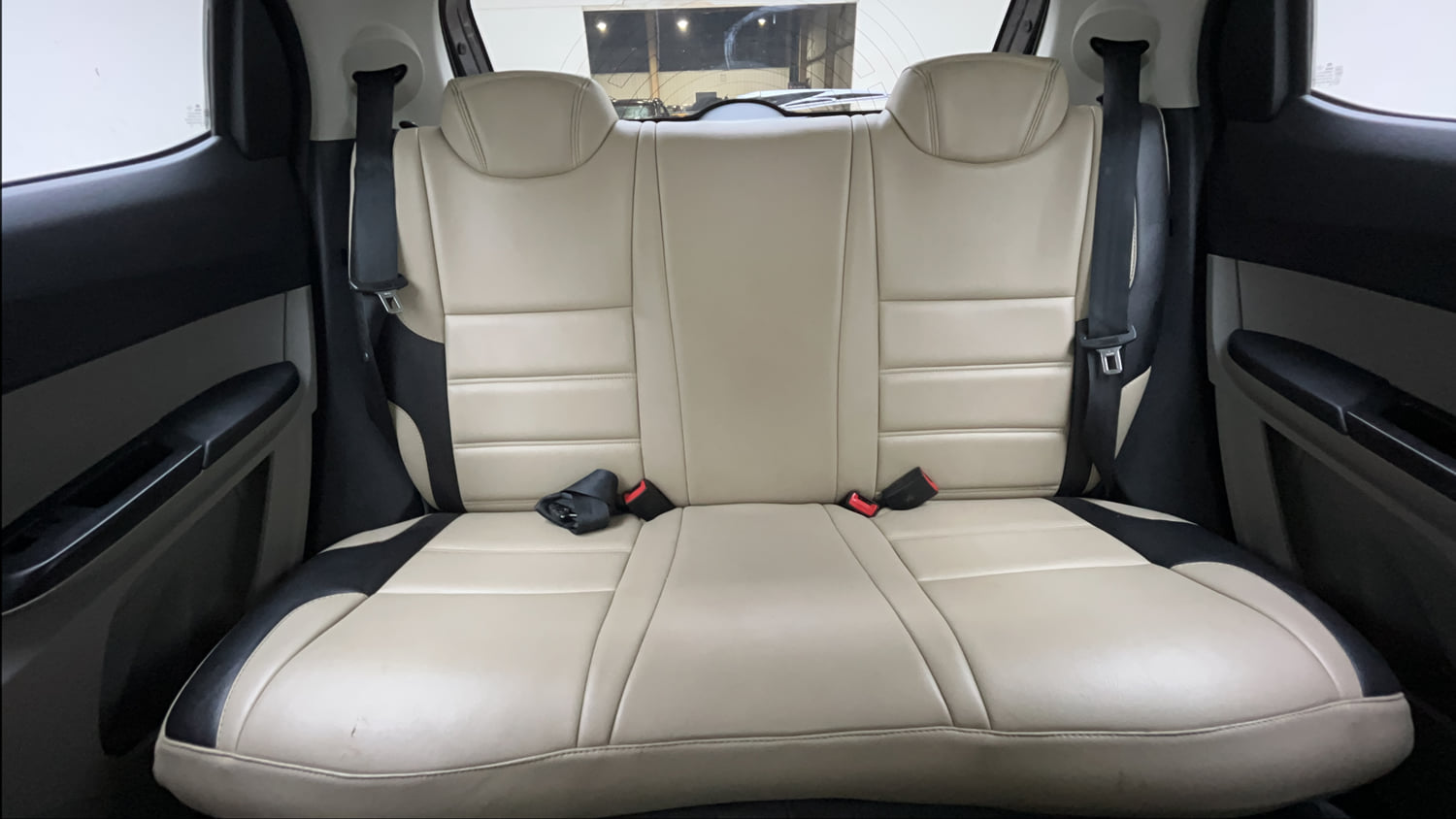 Used 2018 Tata Tiago Revotron XZ Petrol Manual interior REAR SEAT CONDITION VIEW