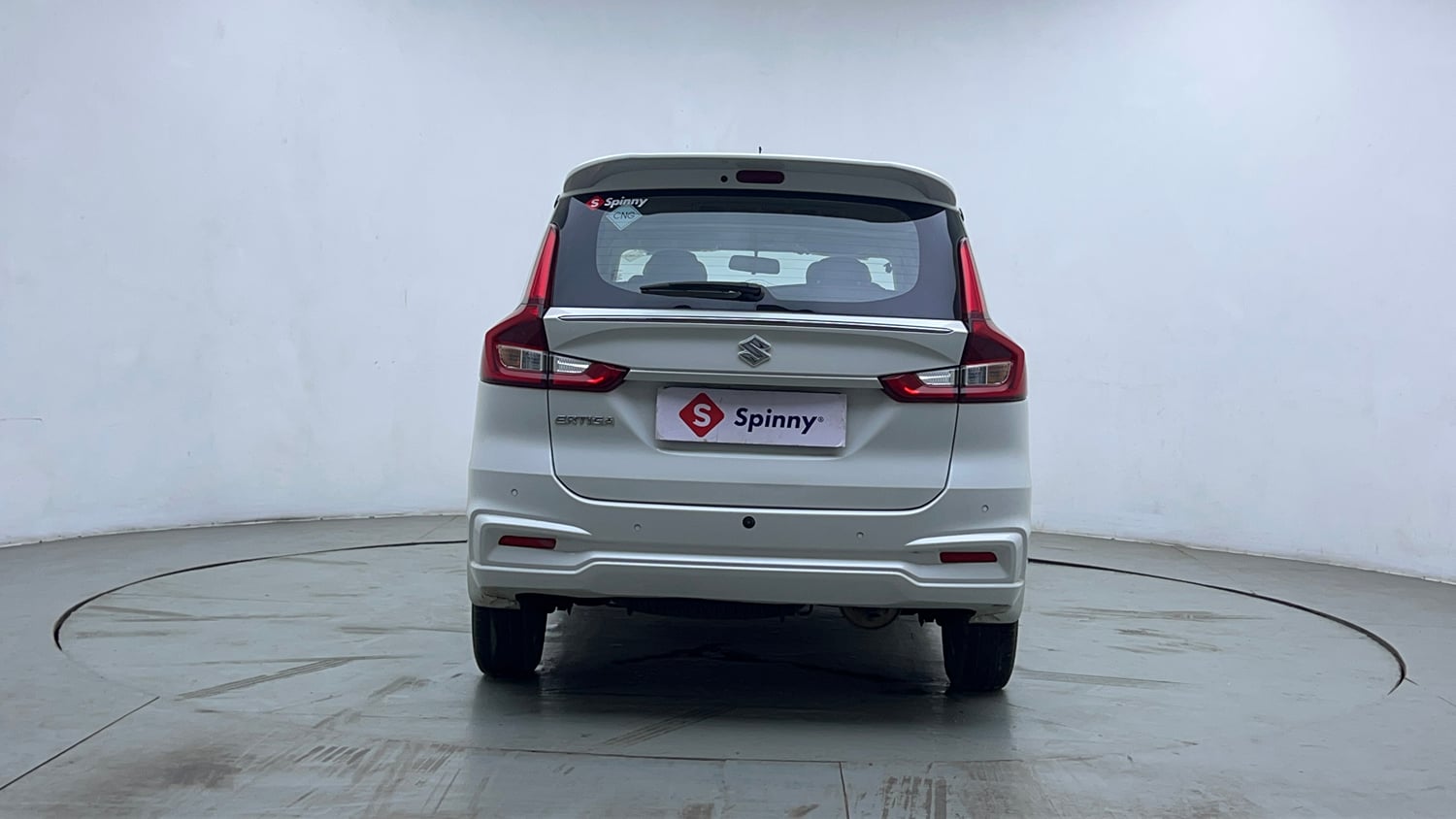 Used 2023 Maruti Suzuki Ertiga ZXi (O) CNG Cng Manual exterior BACK VIEW