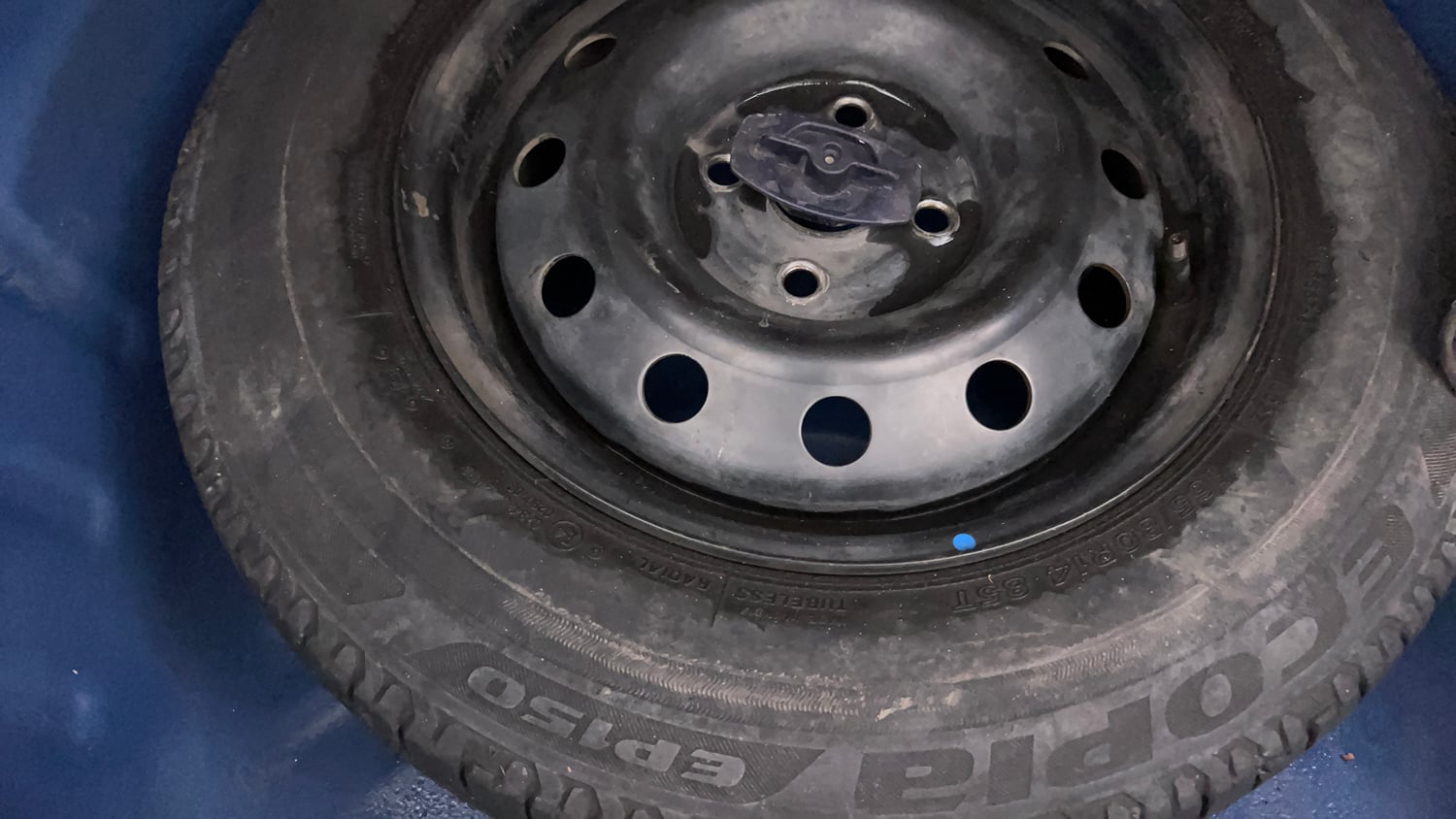 Used 2018 Maruti Suzuki Dzire VXi Petrol Manual tyres SPARE TYRE VIEW