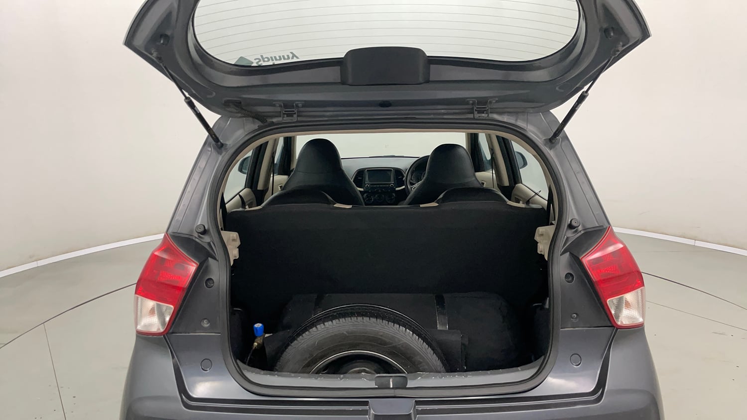 Used 2019 Hyundai Santro Sportz Petrol+CNG (Outside Fitted) Cng Manual interior DICKY INSIDE VIEW