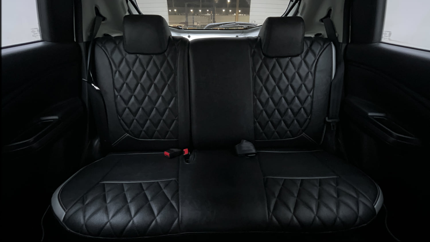 Used 2024 Maruti Suzuki Celerio ZXi Plus AMT Petrol Automatic interior REAR SEAT CONDITION VIEW