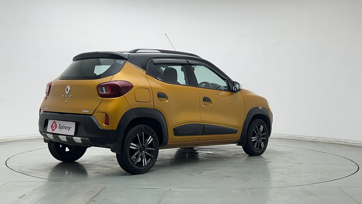 Used 2022 Renault Kwid CLIMBER AMT Petrol Automatic exterior RIGHT REAR CORNER VIEW
