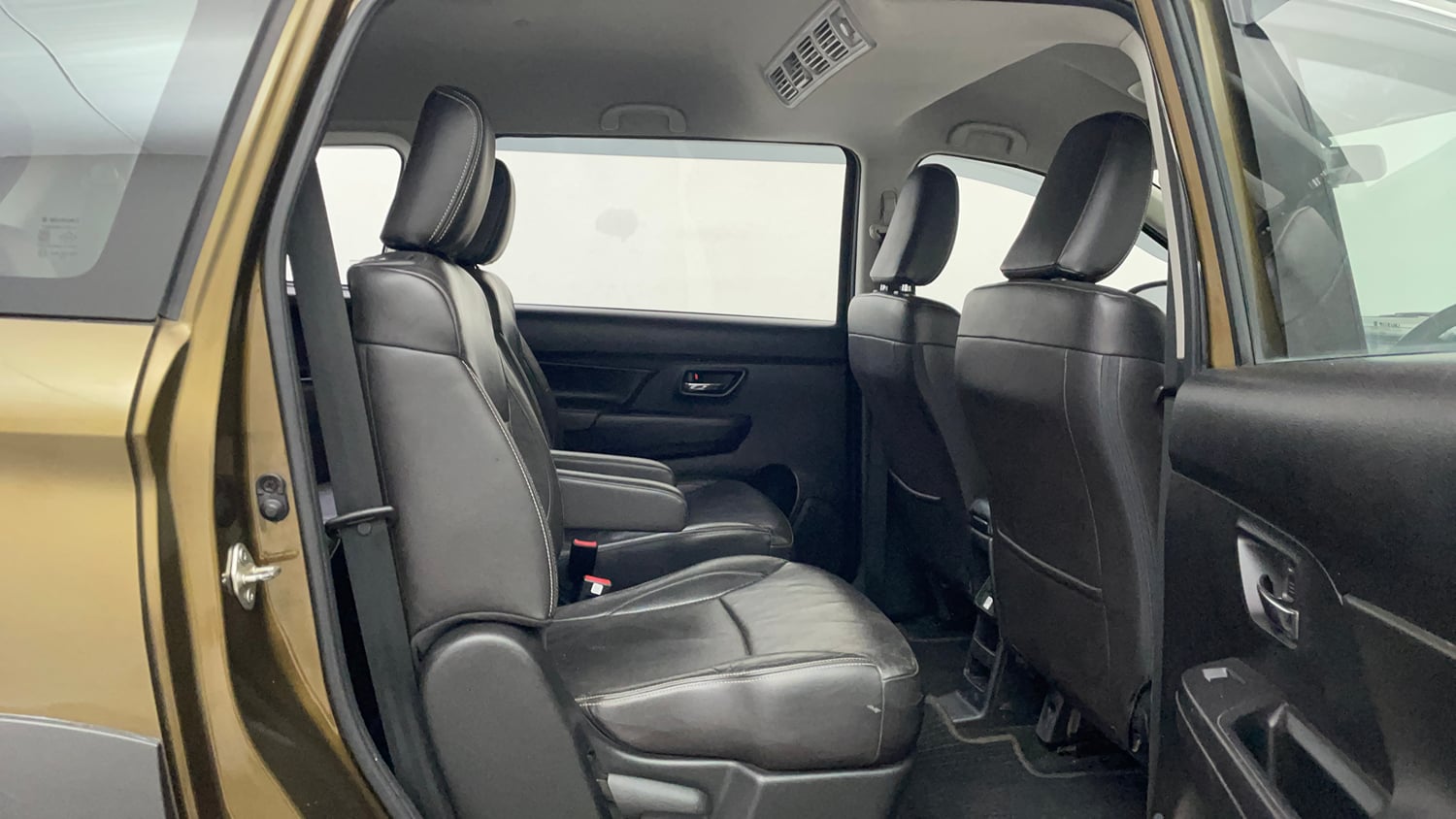 Used 2019 Maruti Suzuki XL6 Alpha AT Petrol Petrol Automatic interior RIGHT SIDE REAR DOOR CABIN VIEW