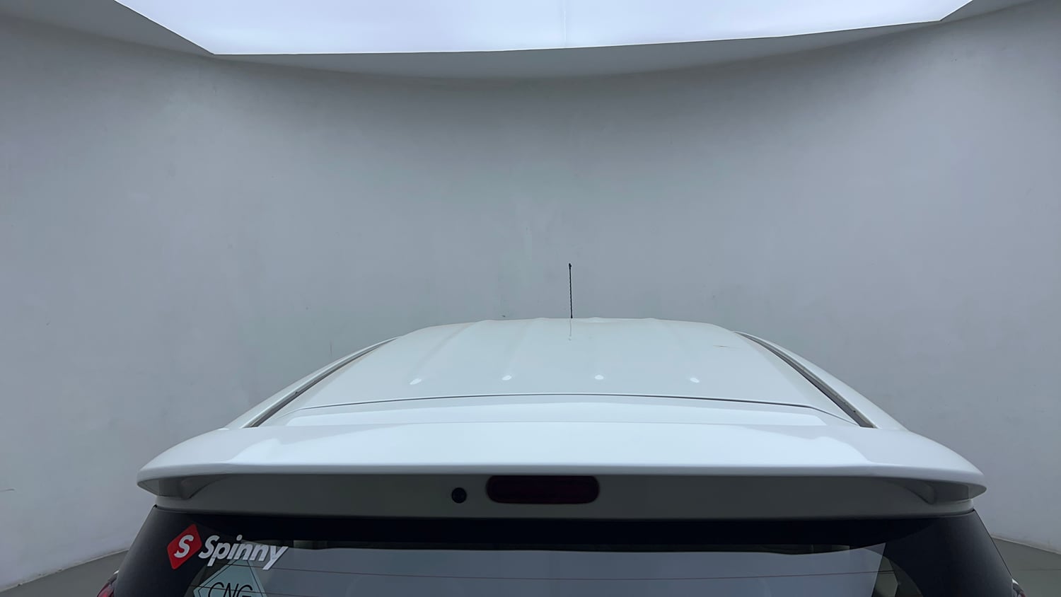 Used 2023 Maruti Suzuki Ertiga ZXi (O) CNG Cng Manual exterior EXTERIOR ROOF VIEW