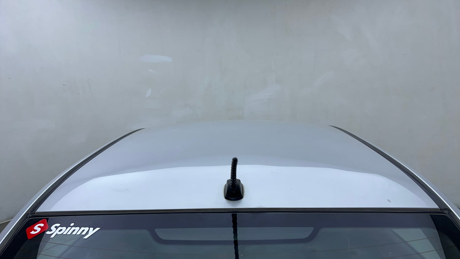 Used 2014 Hyundai Xcent S 1.2 Petrol Manual exterior EXTERIOR ROOF VIEW