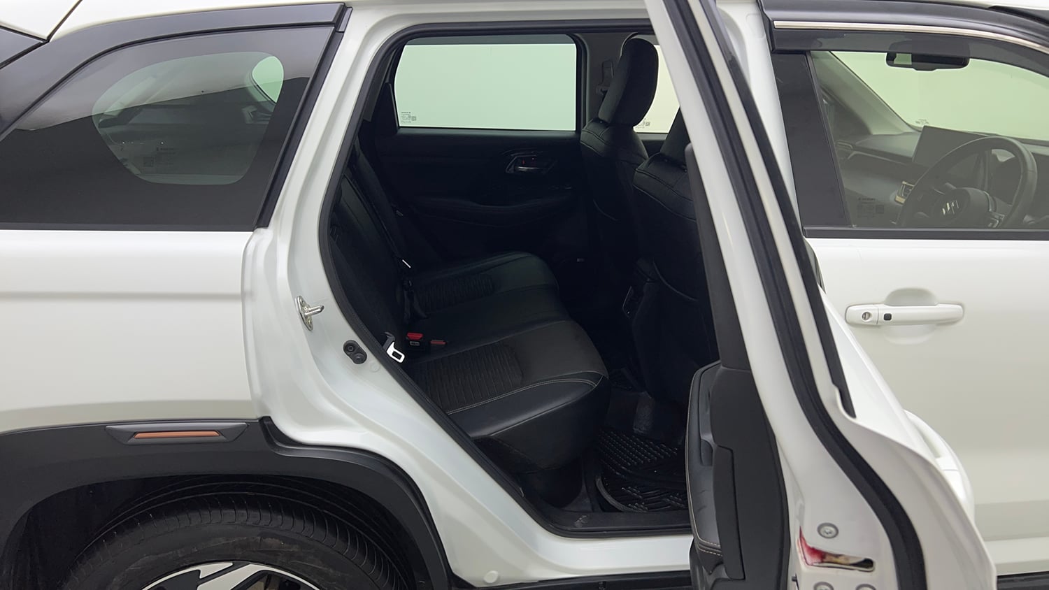 Used 2025 Maruti Suzuki Victoris ZXI+ (O) THS 2W Hybrid Automatic interior RIGHT SIDE REAR DOOR CABIN VIEW