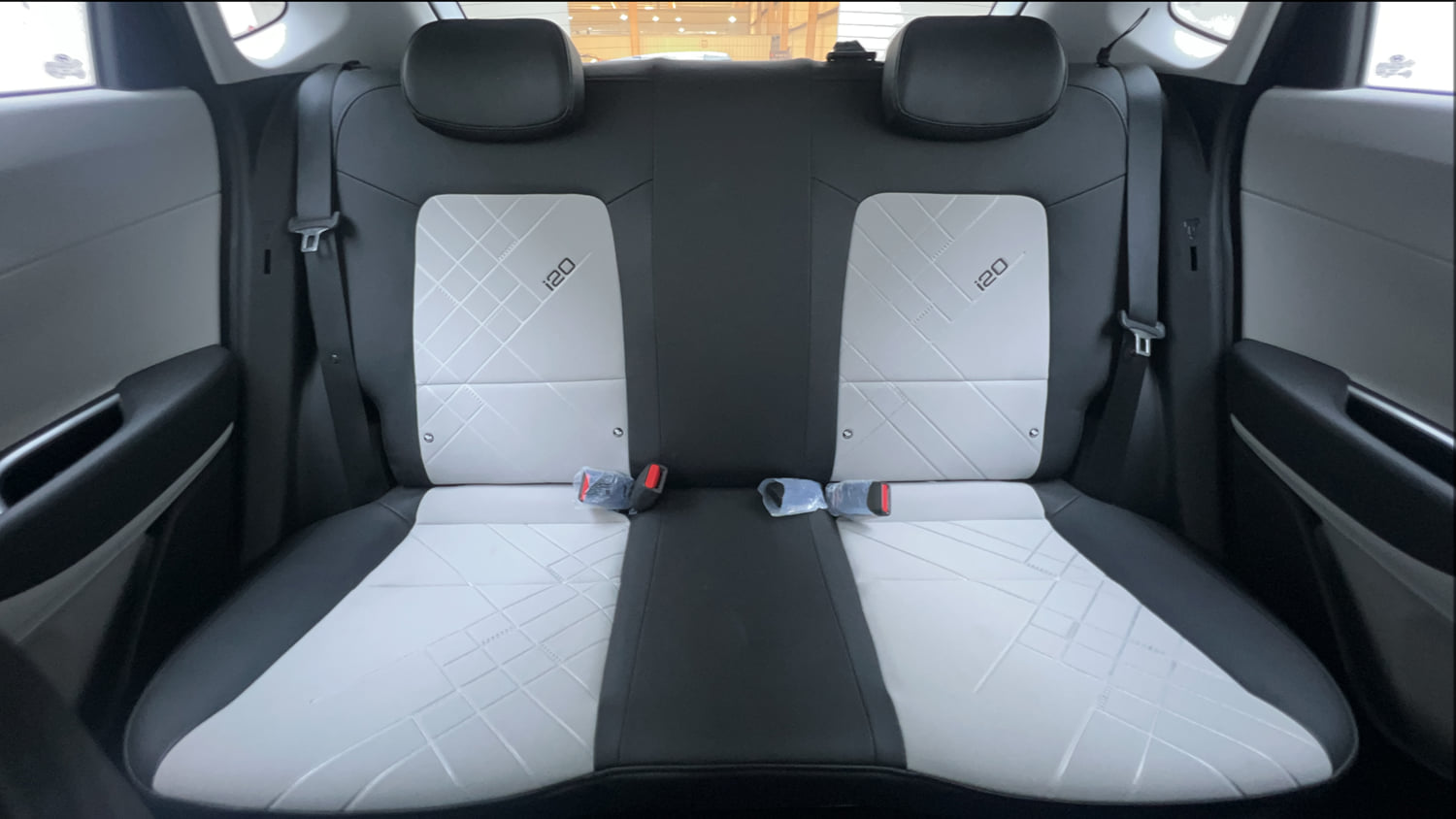 Used 2026 Hyundai New i20 Asta (O) 1.2 IVT Petrol Automatic interior REAR SEAT CONDITION VIEW