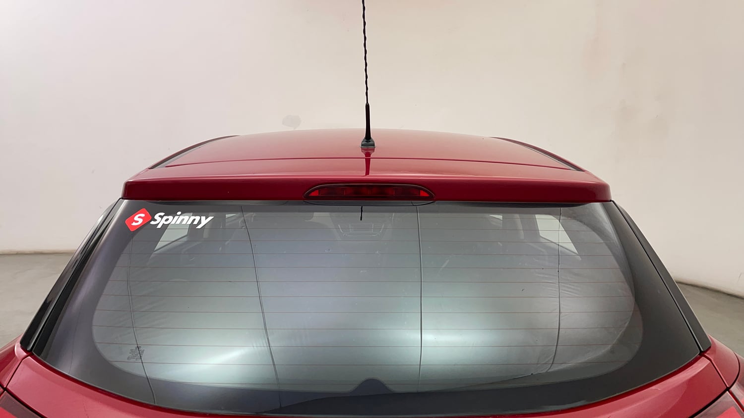 Used 2016 Hyundai Elite i20 Sportz 1.2 Petrol Manual exterior BACK WINDSHIELD VIEW