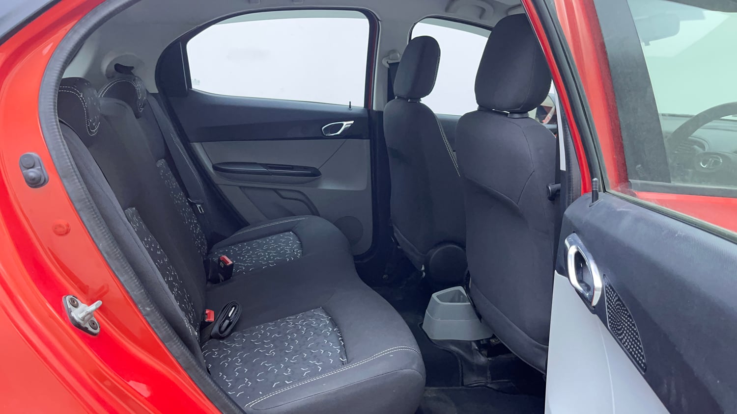 Used 2020 Tata Tiago XZ Plus Dual Tone Petrol Manual interior RIGHT SIDE REAR DOOR CABIN VIEW