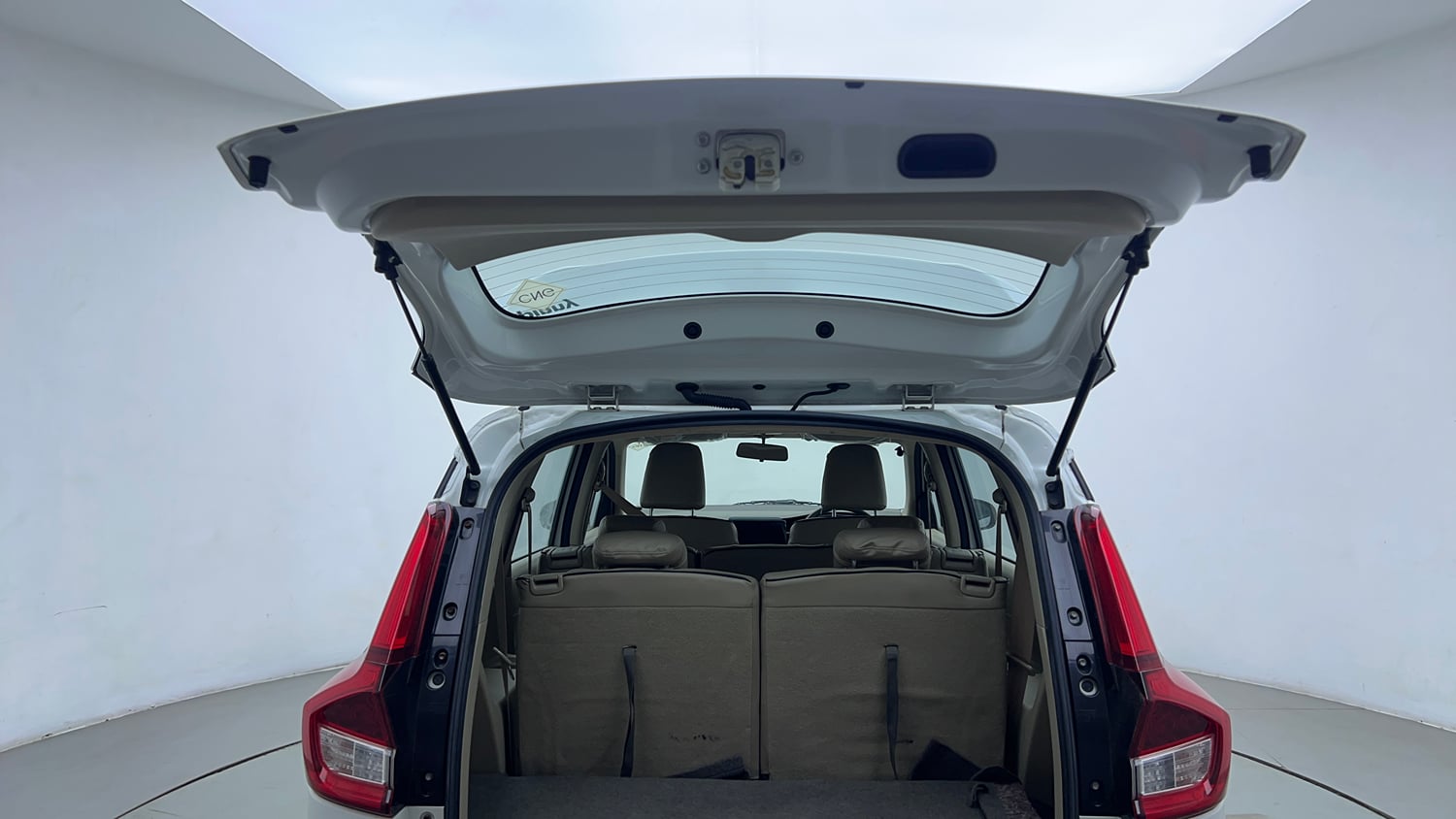 Used 2023 Maruti Suzuki Ertiga ZXi (O) CNG Cng Manual interior DICKY DOOR OPEN VIEW