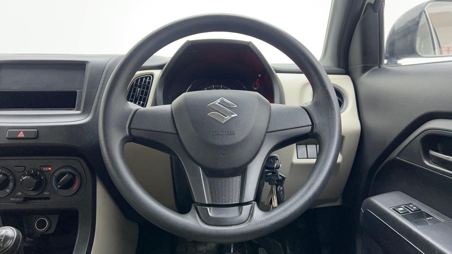 Used 2019 Maruti Suzuki Wagon R LXi 1.0 Petrol Manual interior STEERING VIEW