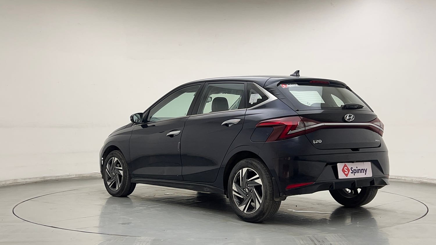 Used 2023 Hyundai New i20 Asta (O) 1.2 MT Petrol Manual exterior LEFT REAR CORNER VIEW