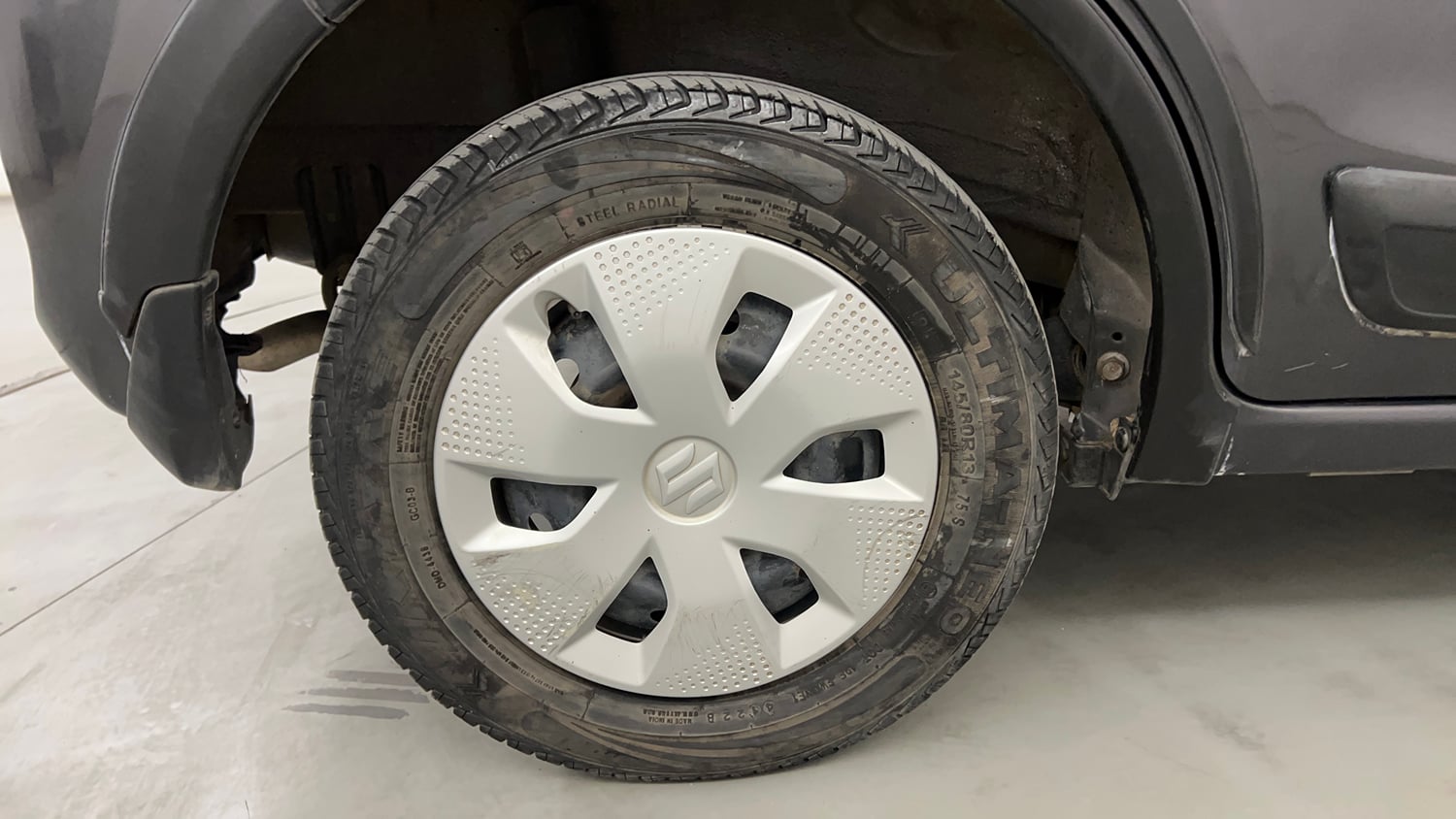 Used 2023 Maruti Suzuki Alto K10 VXi Petrol Manual tyres RIGHT REAR TYRE RIM VIEW