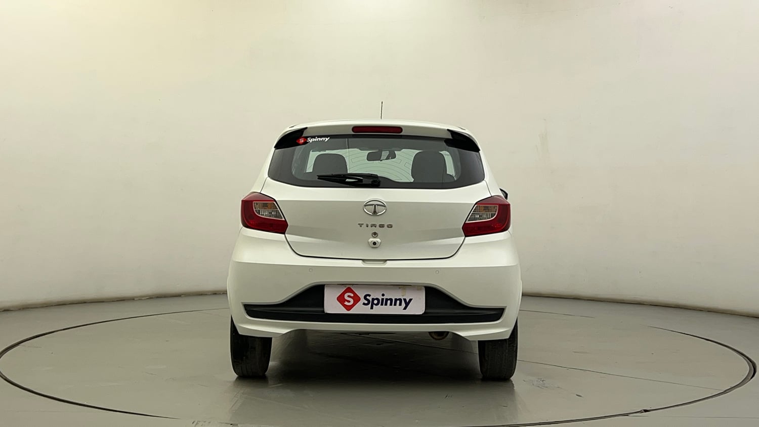 Used 2020 Tata Tiago XZ Plus Petrol Manual exterior BACK VIEW