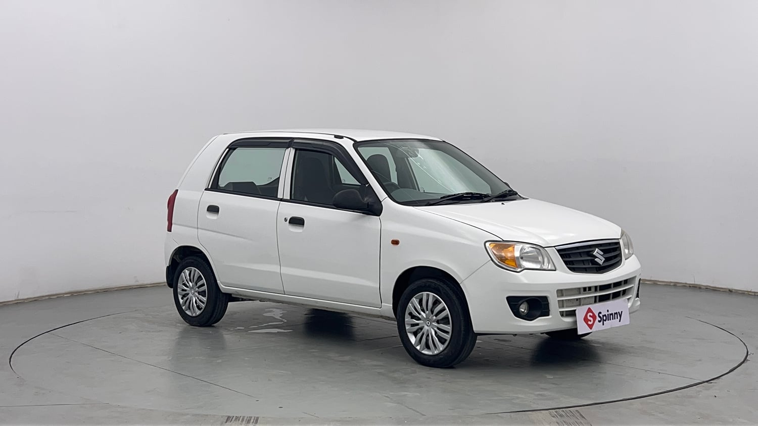 Used 2013 Maruti Suzuki Alto K10 VXi Petrol Manual exterior RIGHT FRONT CORNER VIEW