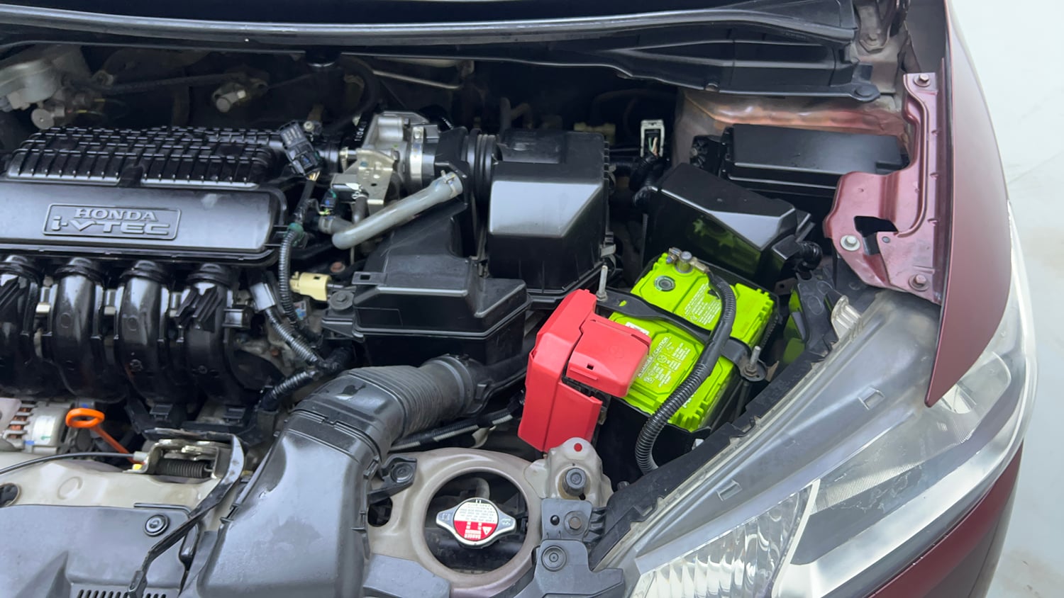 Used 2016 Honda Jazz SV Petrol Petrol Manual engine ENGINE LEFT SIDE VIEW