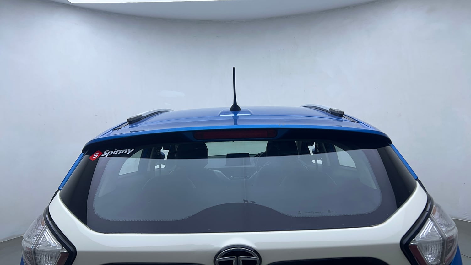 Used 2019 Tata Nexon XMA Petrol Petrol Automatic exterior BACK WINDSHIELD VIEW