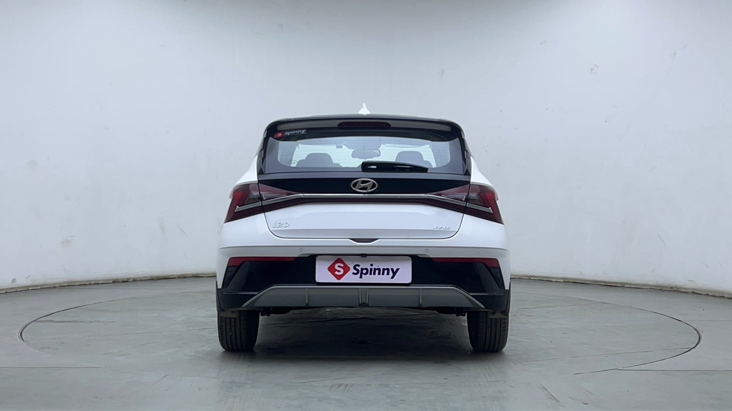 Used 2026 Hyundai New i20 Asta (O) 1.2 IVT Petrol Automatic exterior BACK VIEW