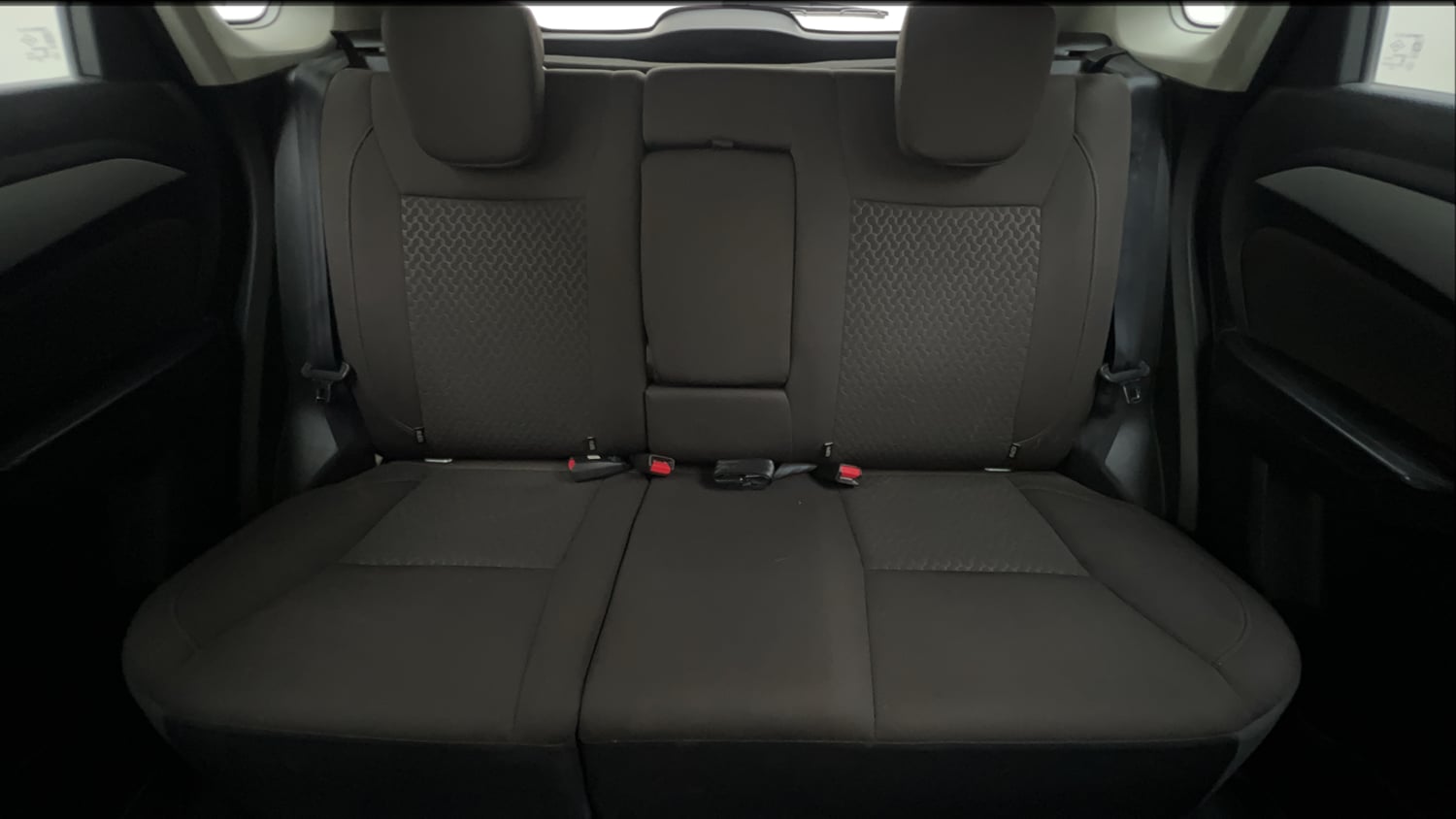 Used 2022 Toyota Urban Cruiser Premium Grade MT Petrol Manual interior REAR SEAT CONDITION VIEW