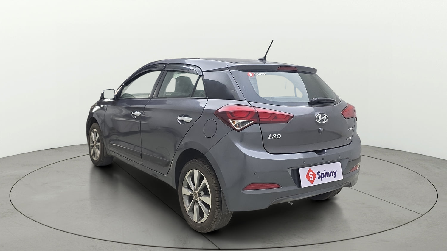 Used 2017 Hyundai Elite i20 Asta 1.4 CRDI Diesel Manual exterior LEFT REAR CORNER VIEW