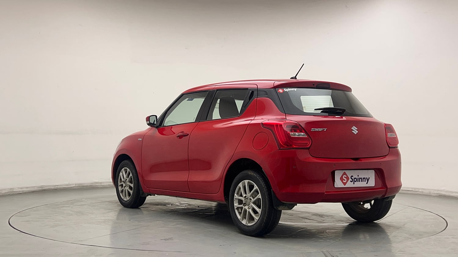 Used 2019 Maruti Suzuki Swift ZDi AMT Diesel Automatic exterior LEFT REAR CORNER VIEW