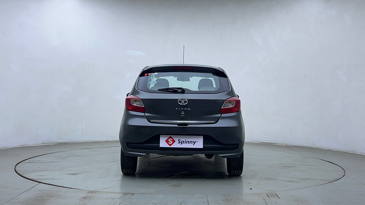 Used 2022 Tata Tiago XZ Plus CNG Cng Manual exterior BACK VIEW