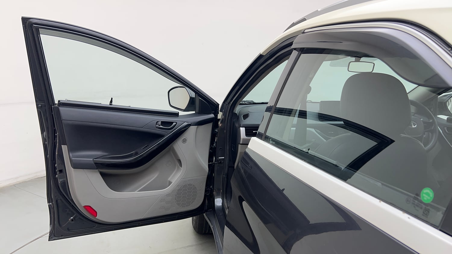 Used 2019 Tata Nexon XMA Diesel Diesel Automatic interior LEFT FRONT DOOR OPEN VIEW