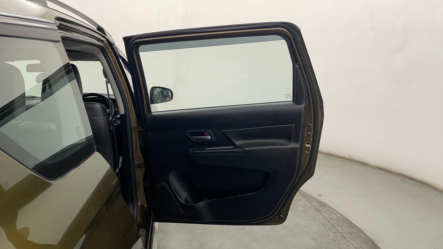 Used 2019 Maruti Suzuki XL6 Alpha AT Petrol Petrol Automatic interior RIGHT REAR DOOR OPEN VIEW
