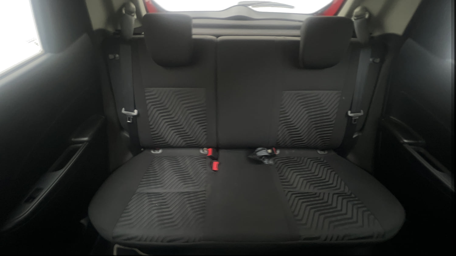 Used 2019 Maruti Suzuki Swift ZDi AMT Diesel Automatic interior REAR SEAT CONDITION VIEW