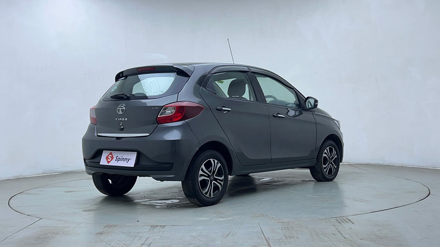 Used 2022 Tata Tiago XZ Plus CNG Cng Manual exterior RIGHT REAR CORNER VIEW