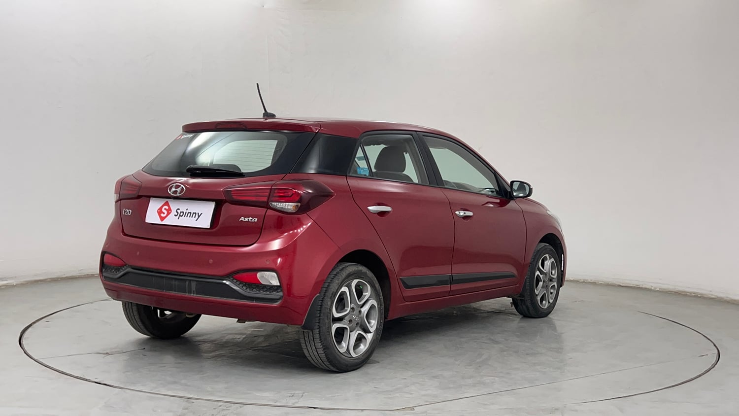Used 2018 Hyundai Elite i20 Asta 1.2 (O) Petrol Manual exterior RIGHT REAR CORNER VIEW