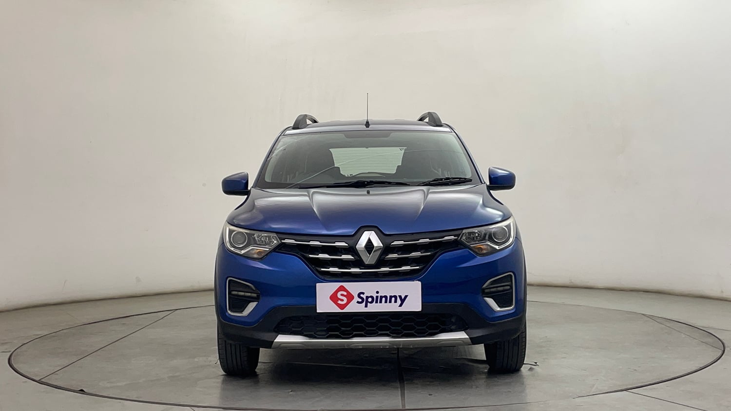 Used 2021 Renault Triber RXZ Petrol Manual exterior FRONT VIEW