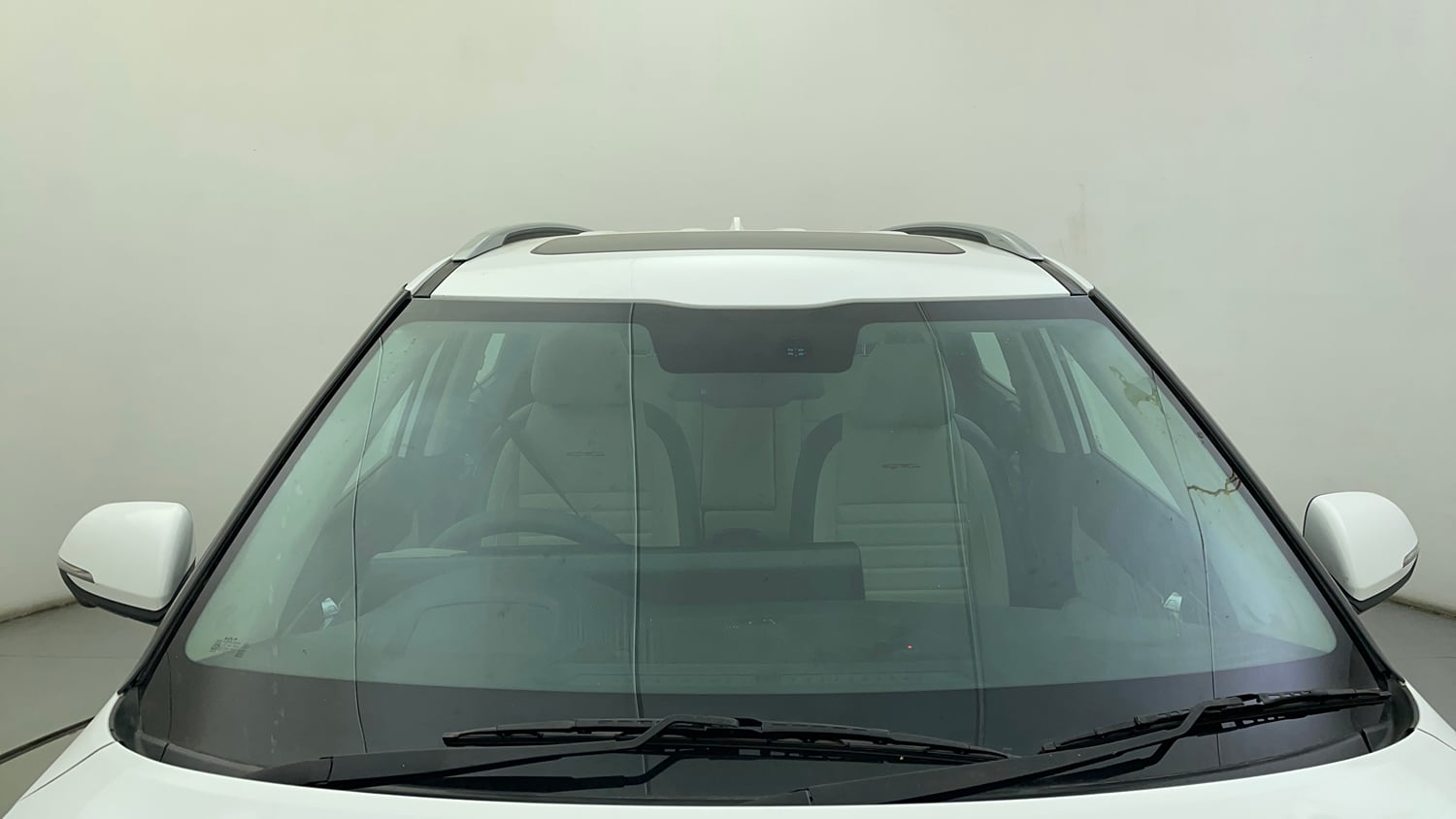 Used 2019 Kia Seltos GTX Plus 1.4 Petrol Manual exterior FRONT WINDSHIELD VIEW