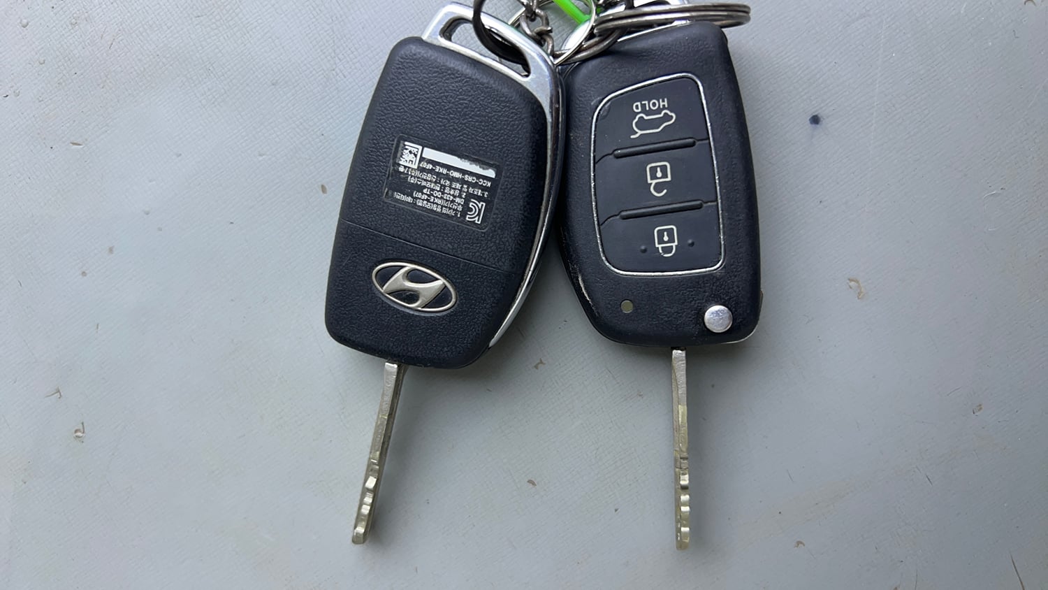 Used 2014 Hyundai Xcent S 1.2 Petrol Manual extra CAR KEY VIEW