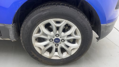 Used 2016 Ford EcoSport Titanium 1.5L Ti-VCT Petrol Manual tyres RIGHT FRONT TYRE RIM VIEW
