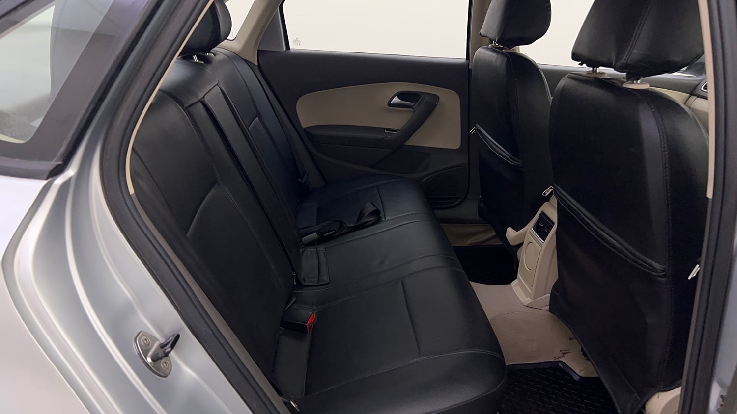 Used 2014 Volkswagen Vento Highline Petrol Petrol Manual interior RIGHT SIDE REAR DOOR CABIN VIEW