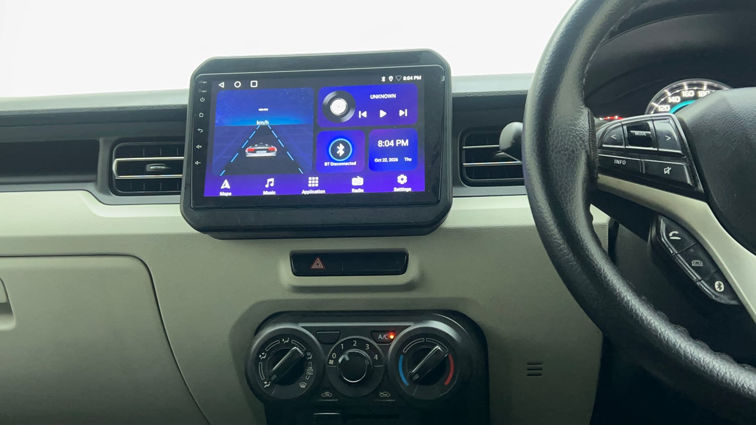 Used 2018 Maruti Suzuki Ignis Delta 1.2 AMT Petrol Automatic top_features Integrated (in-dash) music system