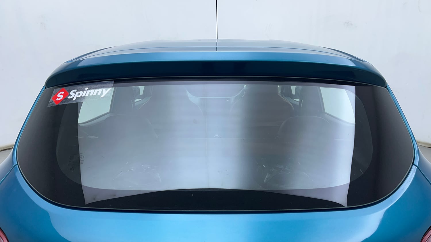 Used 2022 Renault Kwid RXT 1.0 (O) Petrol Manual exterior BACK WINDSHIELD VIEW