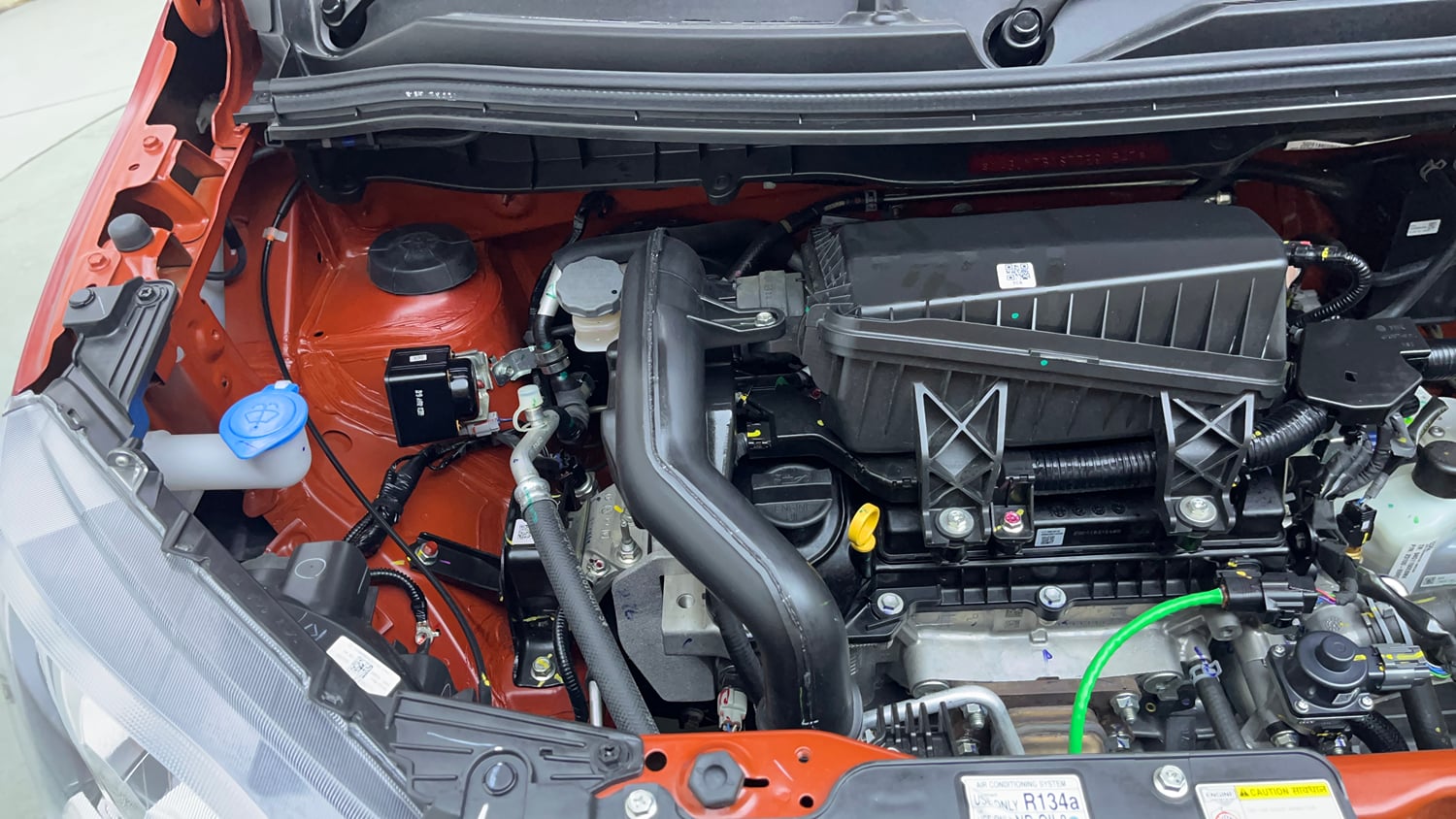 Used 2026 Maruti Suzuki Wagon R VXI 1.0 AGS Petrol Automatic engine ENGINE RIGHT SIDE VIEW