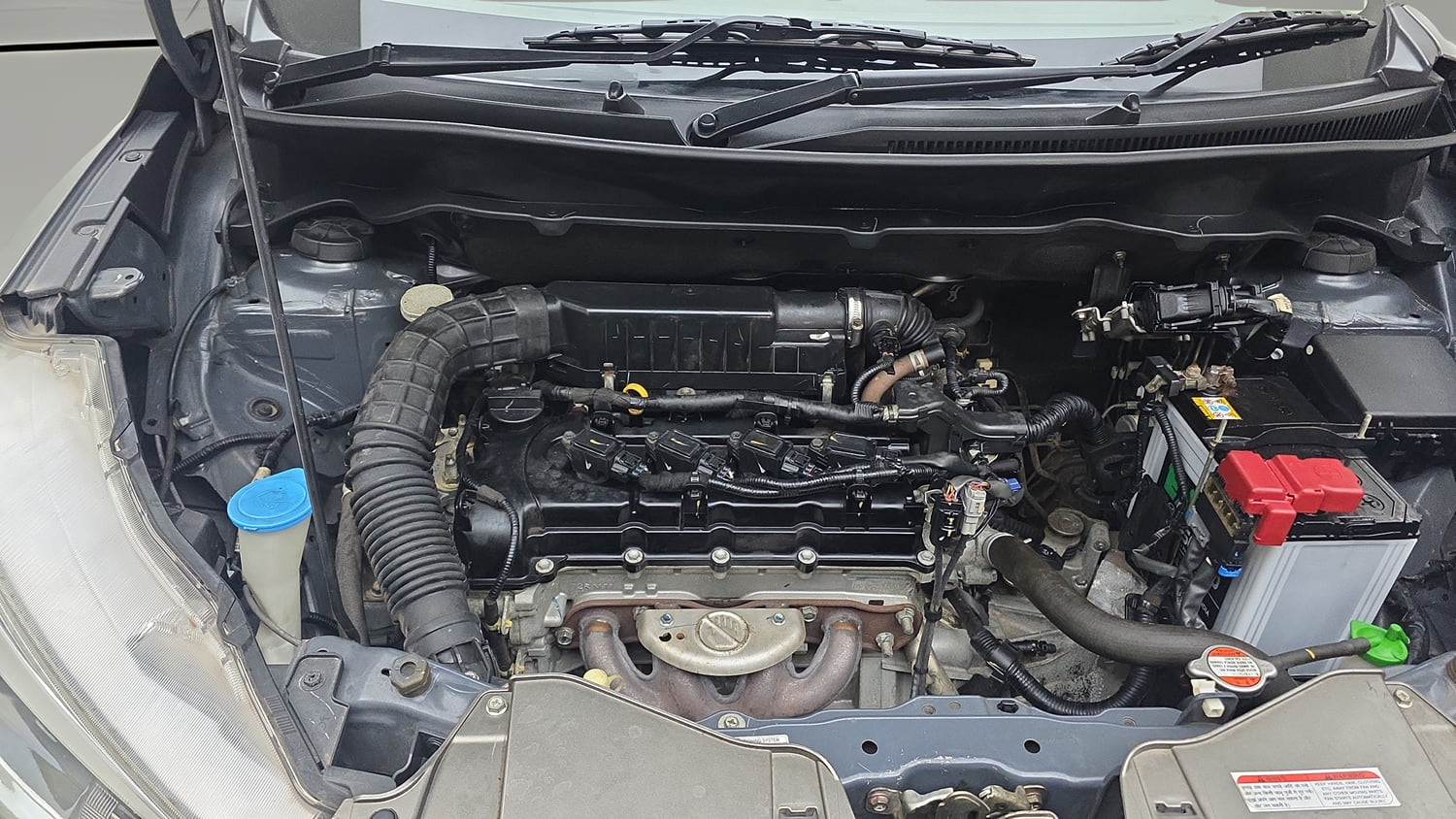 Used 2020 Maruti Suzuki New Ertiga ZXi Petrol Manual engine ENGINE RIGHT SIDE VIEW