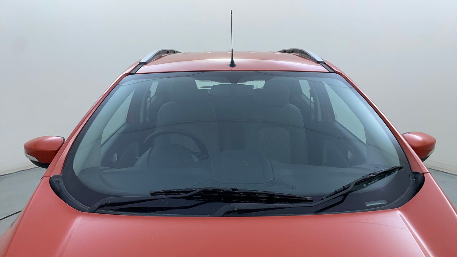 Used 2015 Ford EcoSport Titanium 1.5 Ti-VCT Petrol Manual exterior FRONT WINDSHIELD VIEW