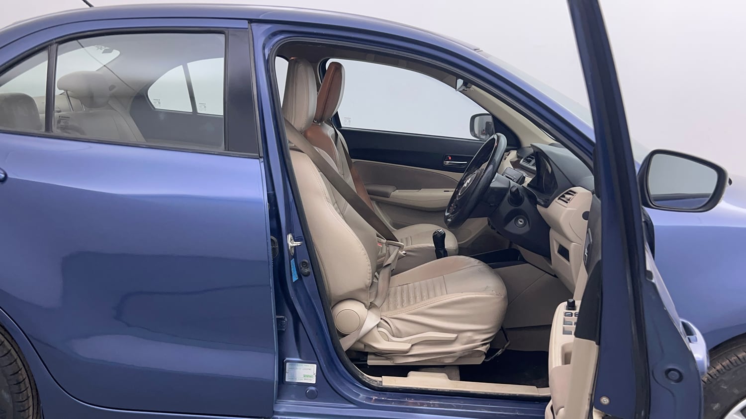 Used 2018 Maruti Suzuki Dzire VXi Petrol Manual interior RIGHT SIDE FRONT DOOR CABIN VIEW
